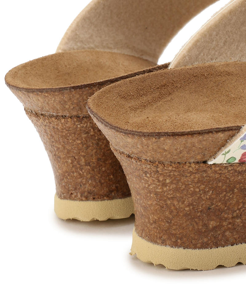 【OUTLET】【パピリオ】ドロシー/メドゥフラワーズベージュ ビルコフロー/サンダル レディース詳細画像6