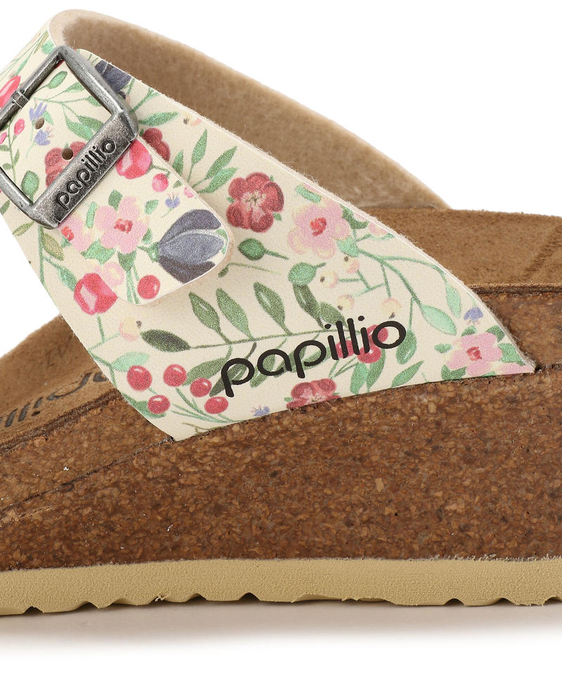 【OUTLET】【パピリオ】ドロシー/メドゥフラワーズベージュ ビルコフロー/サンダル レディース詳細画像7