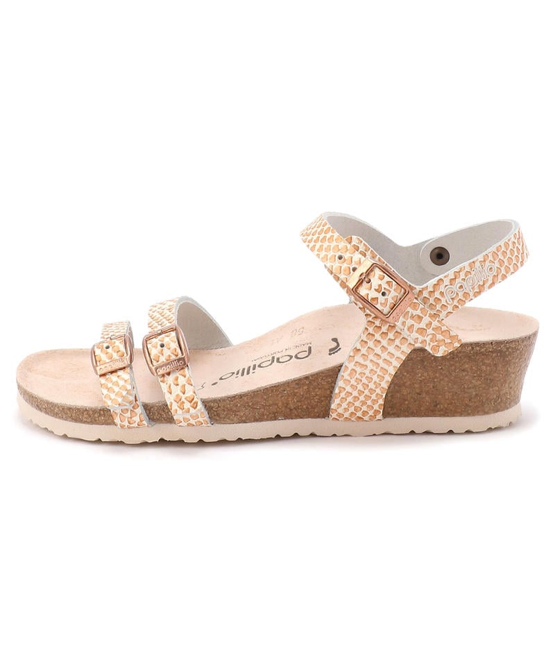 【OUTLET】【パピリオ】ラナ/マーメイドクリーム ナチュラルレザー/サンダル レディース詳細画像2