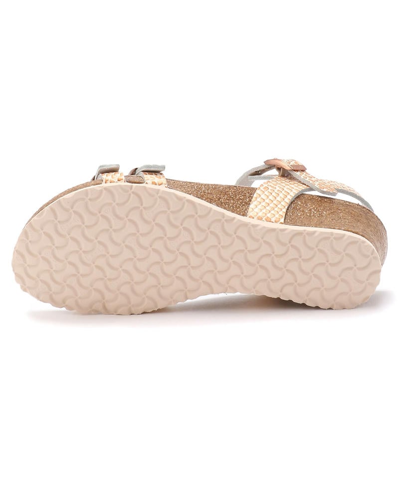 【OUTLET】【パピリオ】ラナ/マーメイドクリーム ナチュラルレザー/サンダル レディース詳細画像3