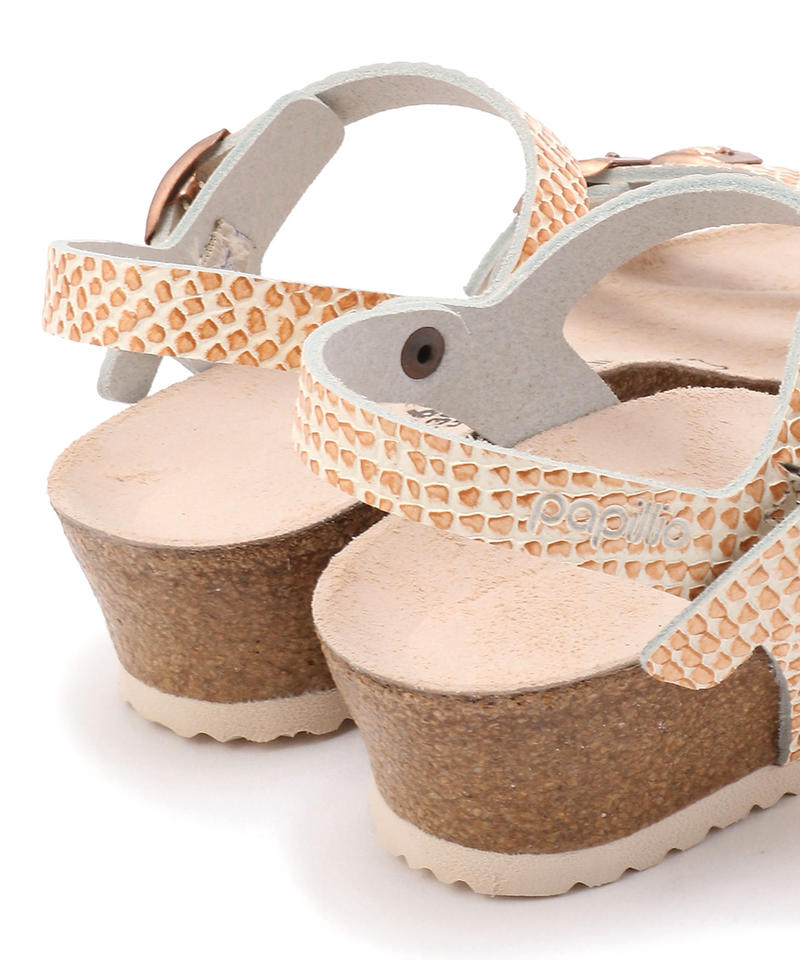 【OUTLET】【パピリオ】ラナ/マーメイドクリーム ナチュラルレザー/サンダル レディース詳細画像6