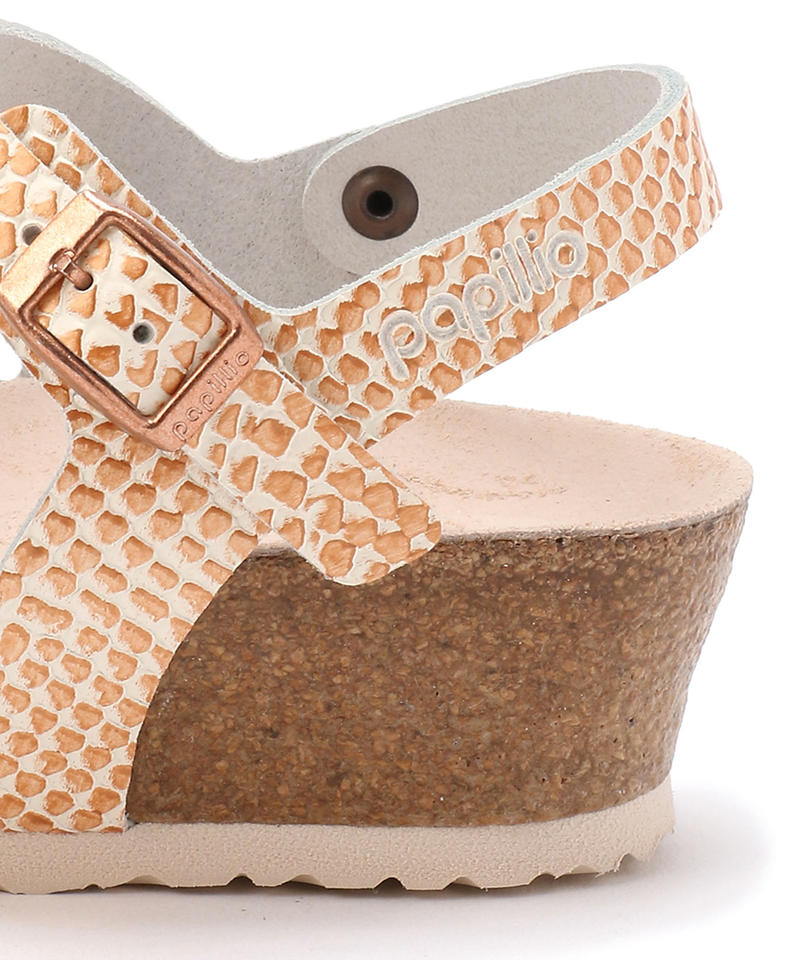 【OUTLET】【パピリオ】ラナ/マーメイドクリーム ナチュラルレザー/サンダル レディース詳細画像7