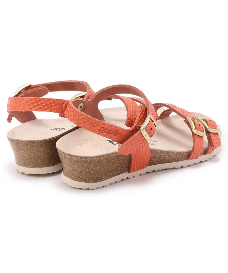 【OUTLET】【パピリオ】ラナ/マーメイドコーラル ナチュラルレザー/サンダル レディース詳細画像4