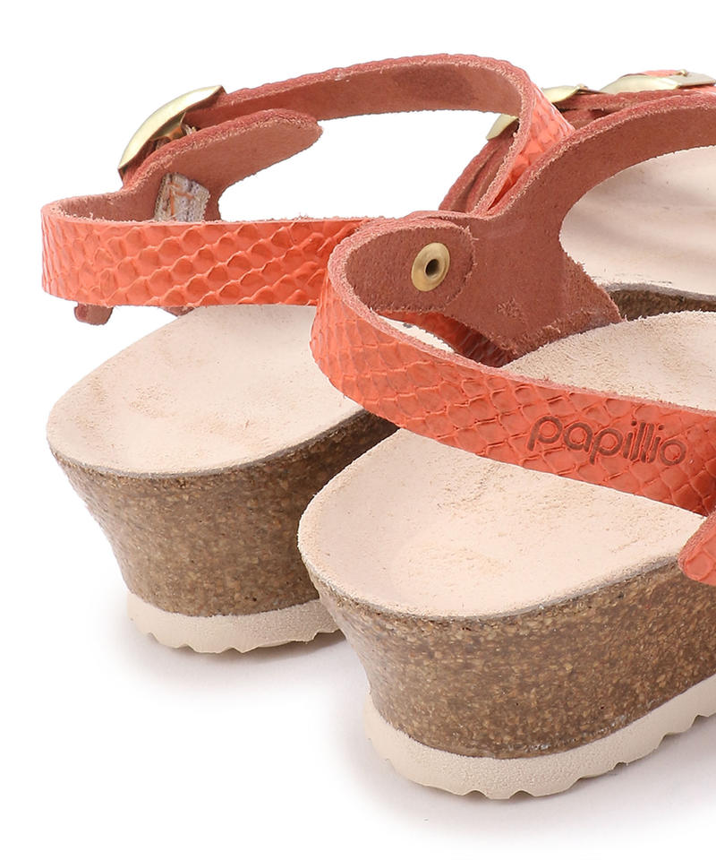 【OUTLET】【パピリオ】ラナ/マーメイドコーラル ナチュラルレザー/サンダル レディース詳細画像6
