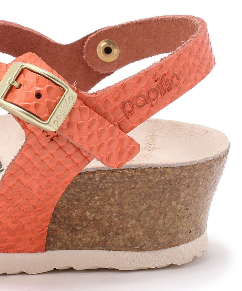 【OUTLET】【パピリオ】ラナ/マーメイドコーラル ナチュラルレザー/サンダル レディース詳細画像7