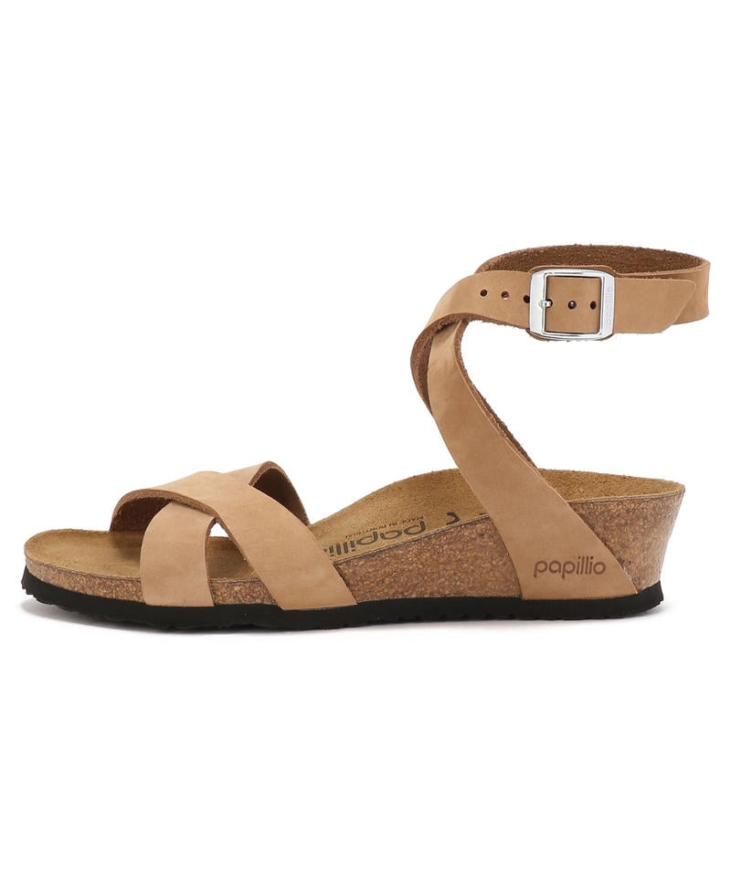 【OUTLET】【パピリオ】ローラ/サンド ヌバックレザー/サンダル レディース/LOLA詳細画像2