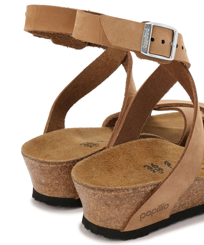 【OUTLET】【パピリオ】ローラ/サンド ヌバックレザー/サンダル レディース/LOLA詳細画像6