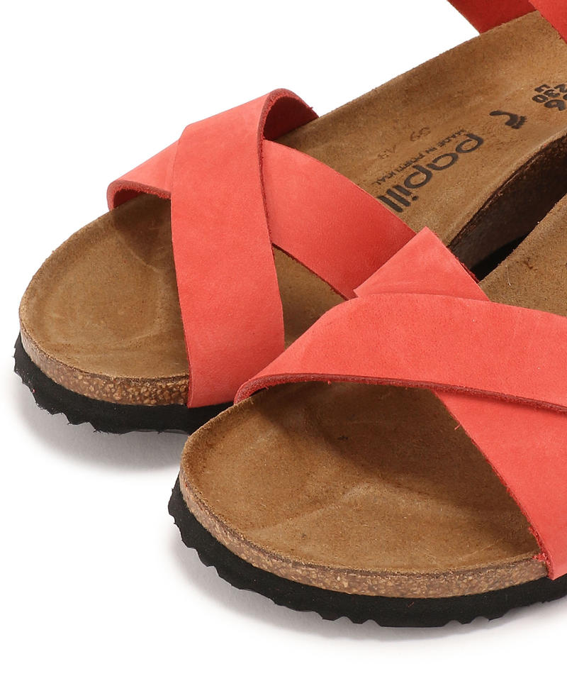 【OUTLET】【パピリオ】ローラ/コーラル ヌバックレザー/サンダル レディース/LOLA詳細画像5