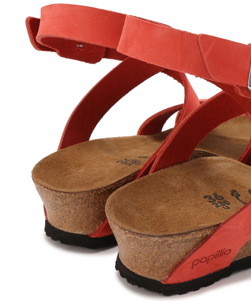 【OUTLET】【パピリオ】ローラ/コーラル ヌバックレザー/サンダル レディース/LOLA詳細画像6