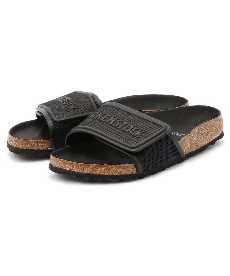 【OUTLET】【ビルケンシュトック】テマ/ブラック マイクロファイバー/サンダル レディース/TEMA