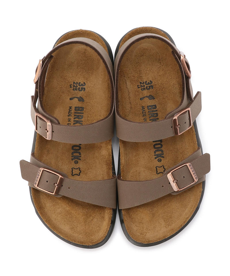 【OUTLET】【ビルケンシュトック】ソノラ/ブラウン ビルコフロー/サンダル レディース詳細画像1