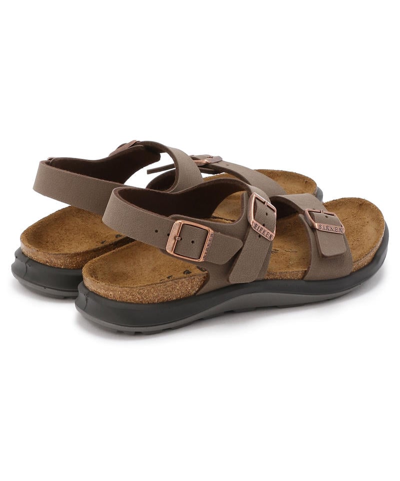 【OUTLET】【ビルケンシュトック】ソノラ/ブラウン ビルコフロー/サンダル レディース詳細画像4