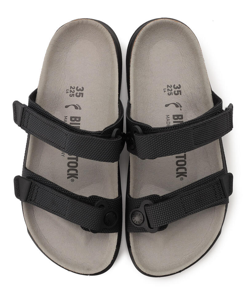 【OUTLET】【ビルケンシュトック】サハラ/ブラック ビルコフロー/サンダル レディース詳細画像1