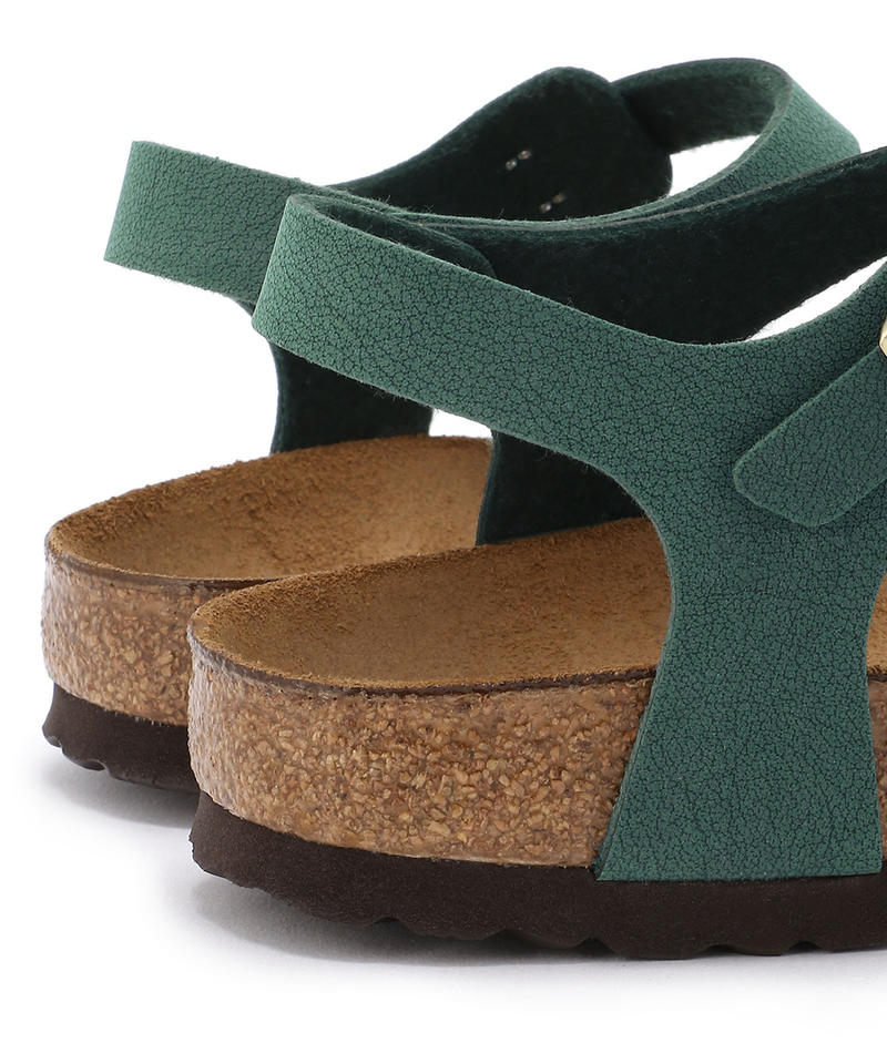 【OUTLET】【ビルケンシュトック】バリ/ディープフォレスト ビルコフロー ヌバック/サンダル レディース詳細画像6