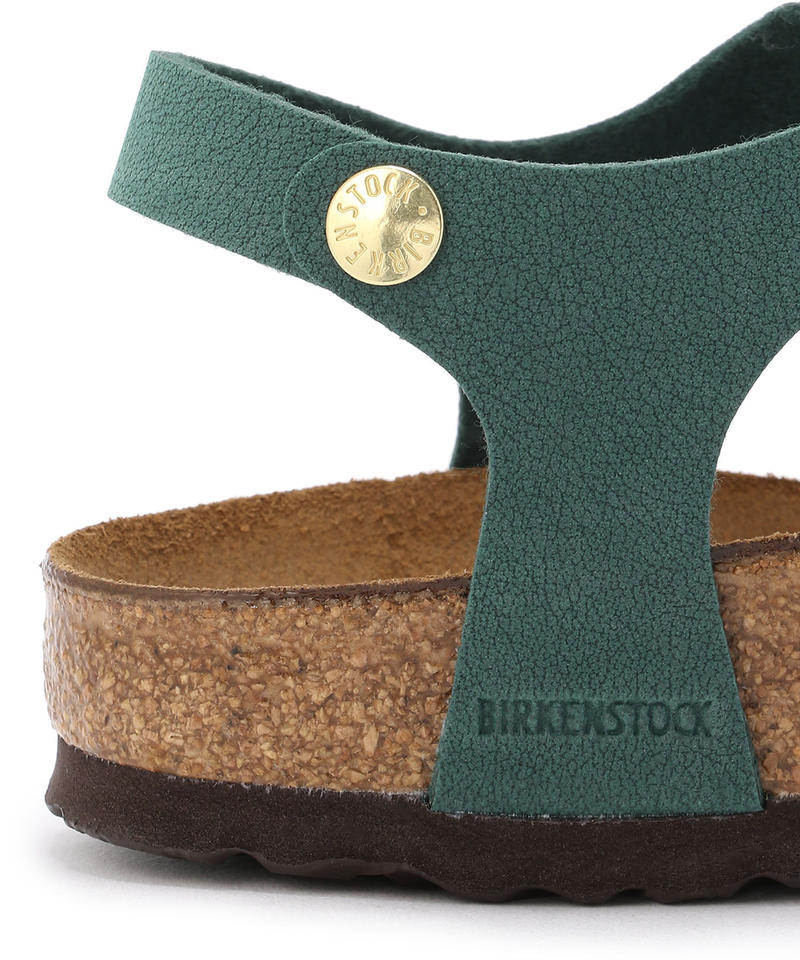 【OUTLET】【ビルケンシュトック】バリ/ディープフォレスト ビルコフロー ヌバック/サンダル レディース詳細画像7