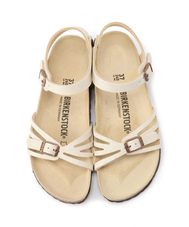 【OUTLET】【ビルケンシュトック】バリ/シャンパンクリーム ビルコフロー/サンダル レディース/BALI詳細画像1
