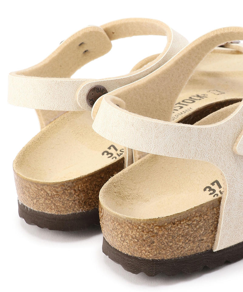 【OUTLET】【ビルケンシュトック】バリ/シャンパンクリーム ビルコフロー/サンダル レディース/BALI詳細画像6