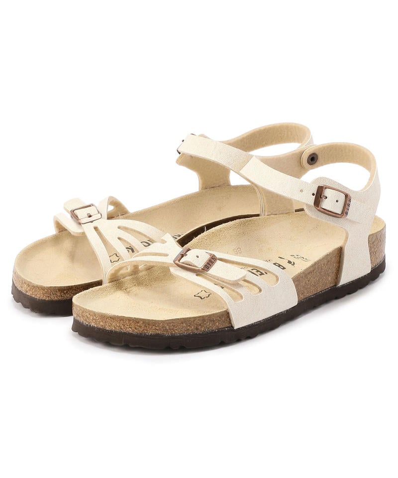 【OUTLET】【ビルケンシュトック】バリ/シャンパンクリーム ビルコフロー/サンダル レディース/BALI
