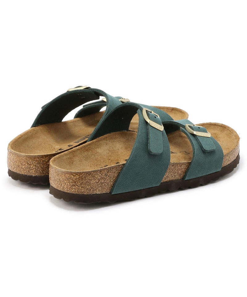 【OUTLET】【ビルケンシュトック】シドニー/ディープフォレスト ビルコフロー ヌバック/サンダル レディース詳細画像4