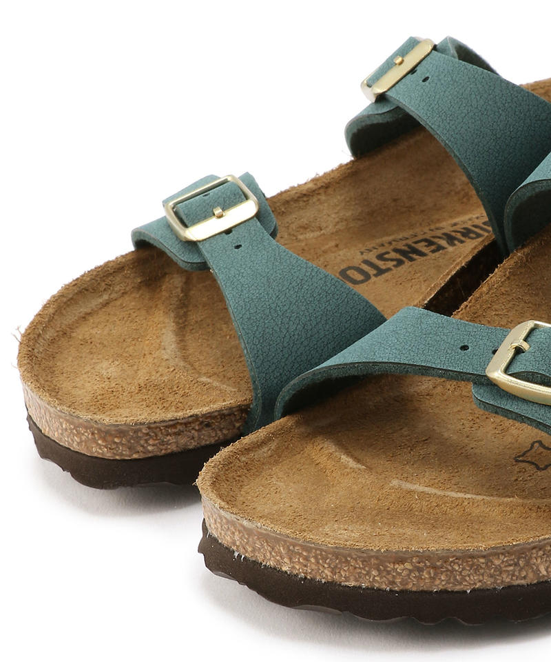 【OUTLET】【ビルケンシュトック】シドニー/ディープフォレスト ビルコフロー ヌバック/サンダル レディース詳細画像5