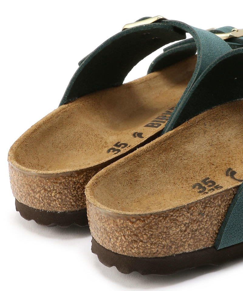 【OUTLET】【ビルケンシュトック】シドニー/ディープフォレスト ビルコフロー ヌバック/サンダル レディース詳細画像6