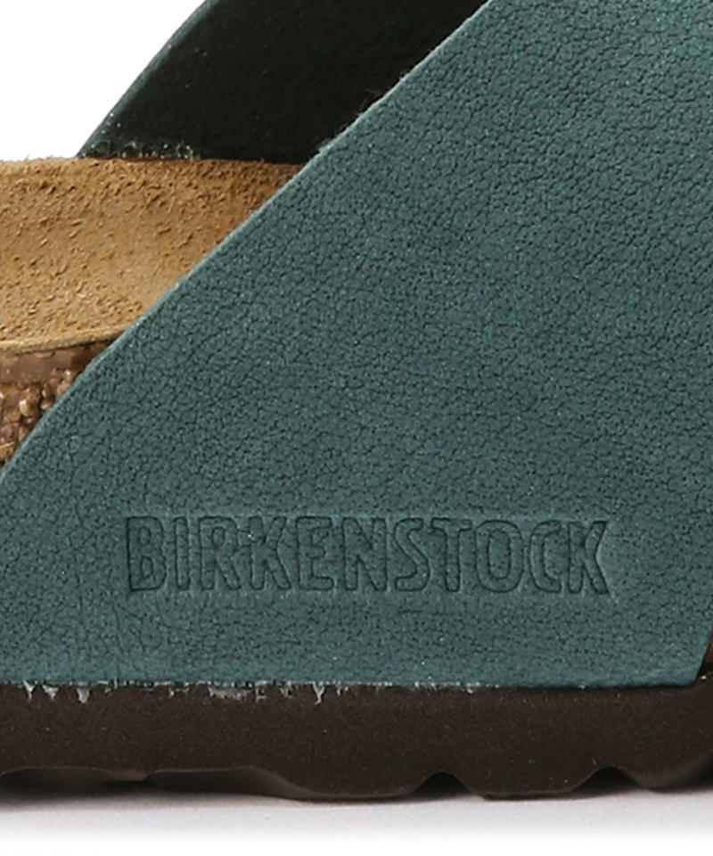 【OUTLET】【ビルケンシュトック】シドニー/ディープフォレスト ビルコフロー ヌバック/サンダル レディース詳細画像7