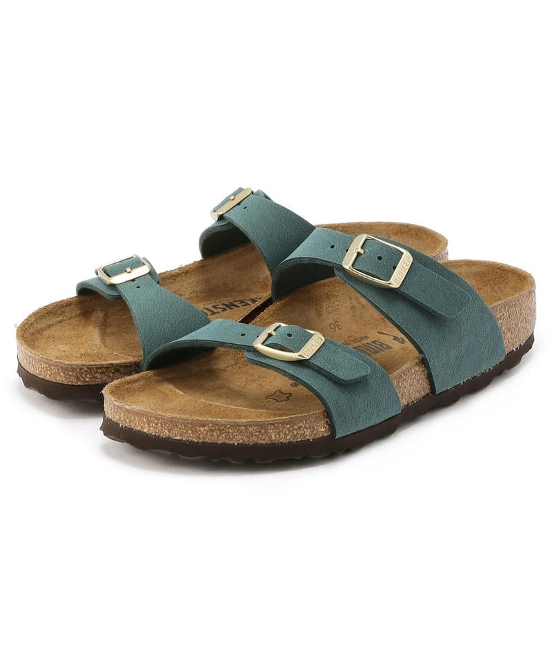 【OUTLET】【ビルケンシュトック】シドニー/ディープフォレスト ビルコフロー ヌバック/サンダル レディース