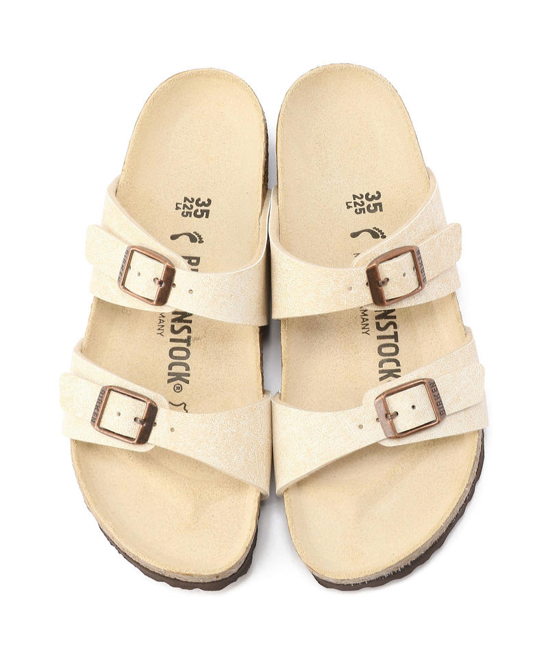 【OUTLET】【ビルケンシュトック】シドニー/シャンパンクリーム ビルコフロー/サンダル レディース詳細画像1