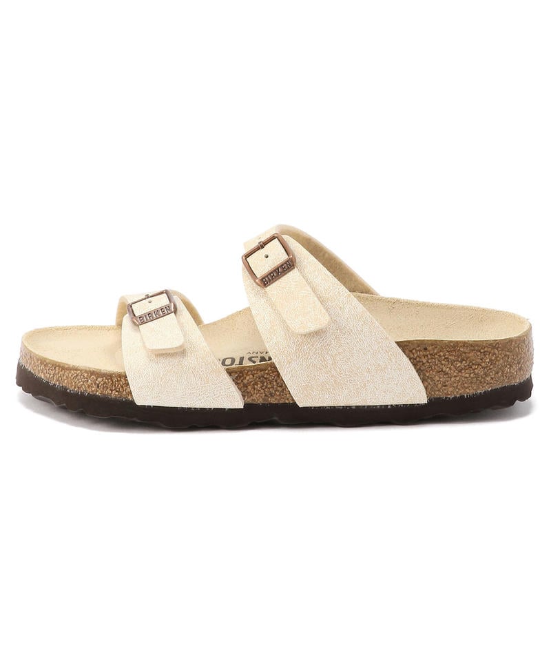 【OUTLET】【ビルケンシュトック】シドニー/シャンパンクリーム ビルコフロー/サンダル レディース詳細画像2