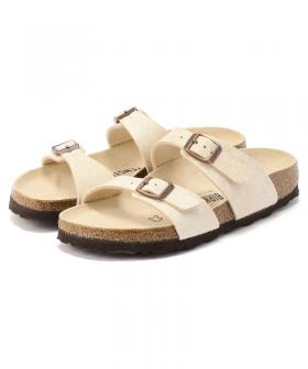 【OUTLET】【ビルケンシュトック】シドニー/シャンパンクリーム ビルコフロー/サンダル レディース