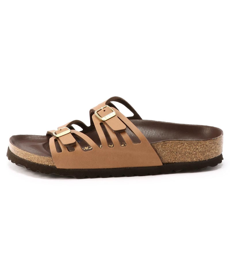 【OUTLET】【ビルケンシュトック】グラナダ ハーフエクスクィジット/ライトブラウン ビルコフロー/サンダル詳細画像2