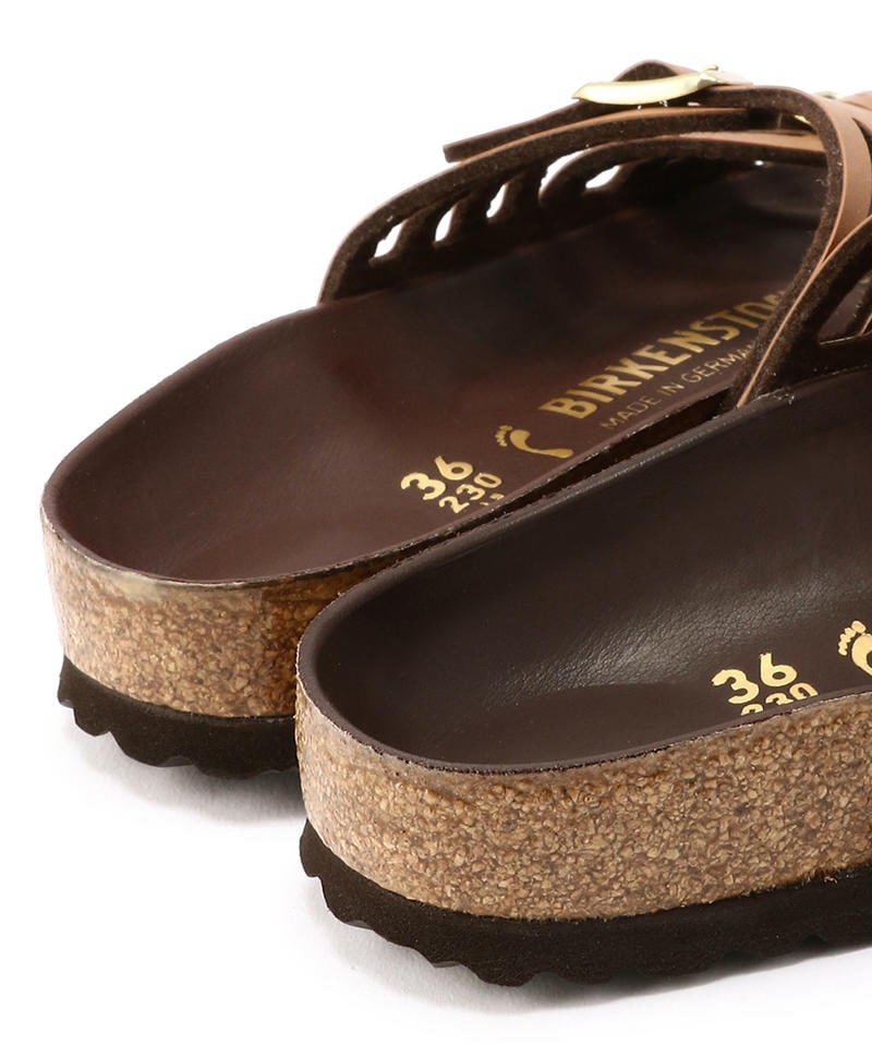 【OUTLET】【ビルケンシュトック】グラナダ ハーフエクスクィジット/ライトブラウン ビルコフロー/サンダル詳細画像6