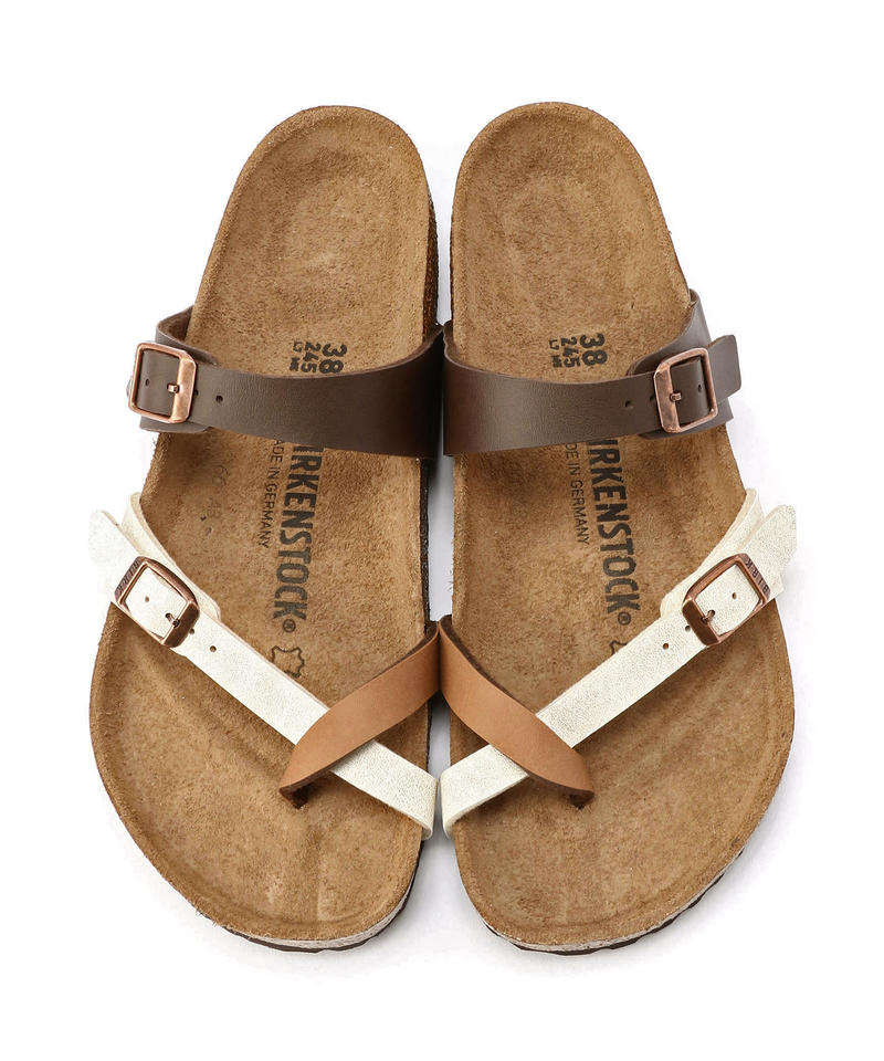 【OUTLET】【ビルケンシュトック】マヤリ/グラデーションブラウン ビルコフロー/サンダル メンズ レディース詳細画像1