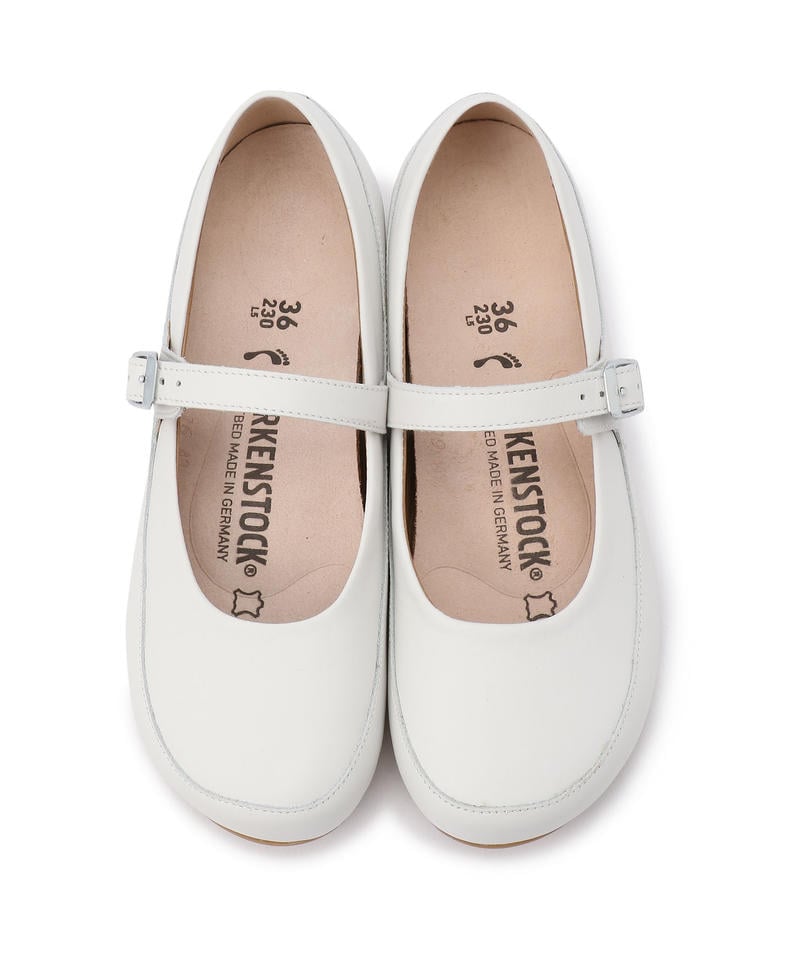 【OUTLET】【ビルケンシュトック】リズモア/ホワイト ナチュラルレザー/シューズ レディース/LISMORE詳細画像1