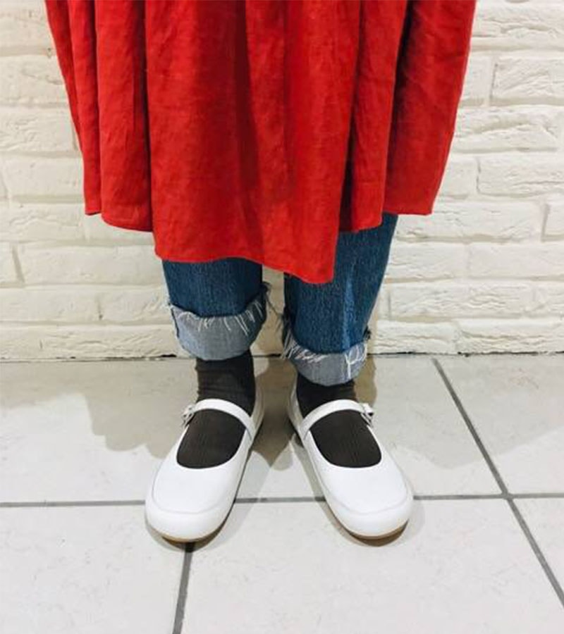 【OUTLET】【ビルケンシュトック】リズモア/ホワイト ナチュラルレザー/シューズ レディース/LISMORE詳細画像9