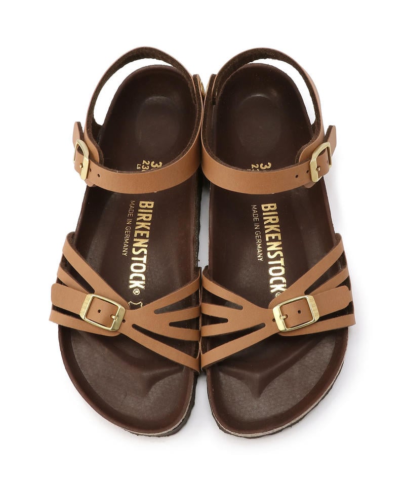 【OUTLET】【ビルケンシュトック】バリ ハーフエクスクィジット/ライトブラウン ビルコフロー/サンダル詳細画像1