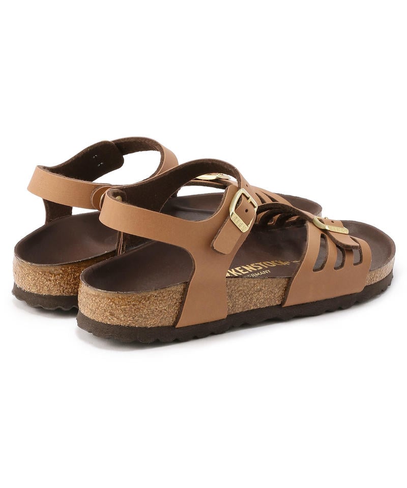 【OUTLET】【ビルケンシュトック】バリ ハーフエクスクィジット/ライトブラウン ビルコフロー/サンダル詳細画像4