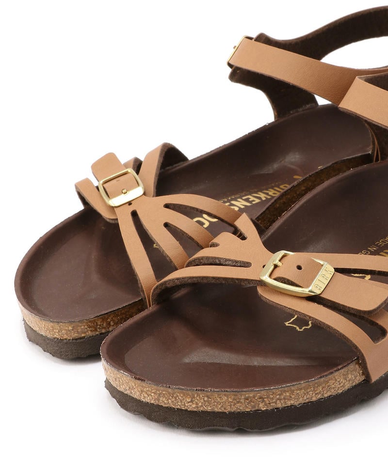 【OUTLET】【ビルケンシュトック】バリ ハーフエクスクィジット/ライトブラウン ビルコフロー/サンダル詳細画像5