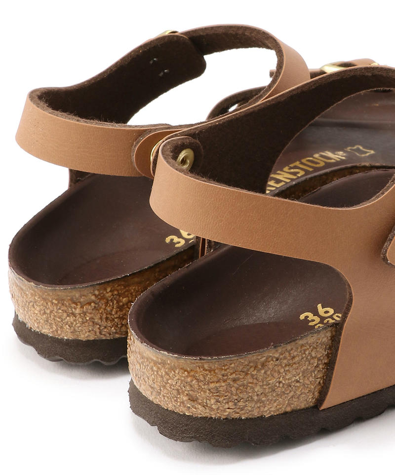 【OUTLET】【ビルケンシュトック】バリ ハーフエクスクィジット/ライトブラウン ビルコフロー/サンダル詳細画像6