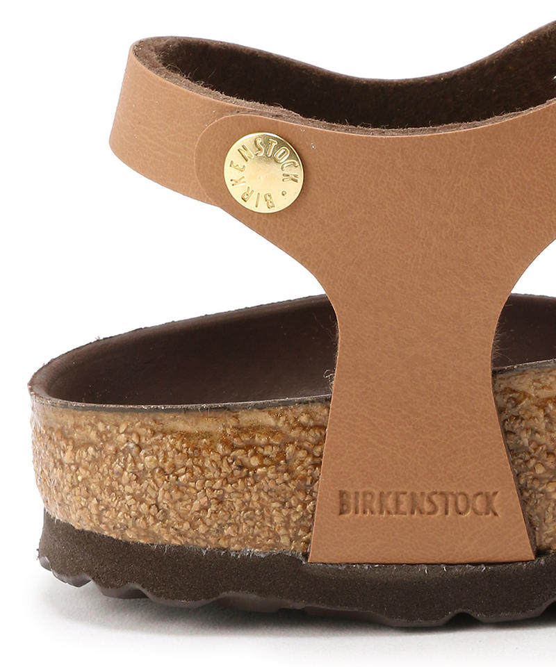 【OUTLET】【ビルケンシュトック】バリ ハーフエクスクィジット/ライトブラウン ビルコフロー/サンダル詳細画像7