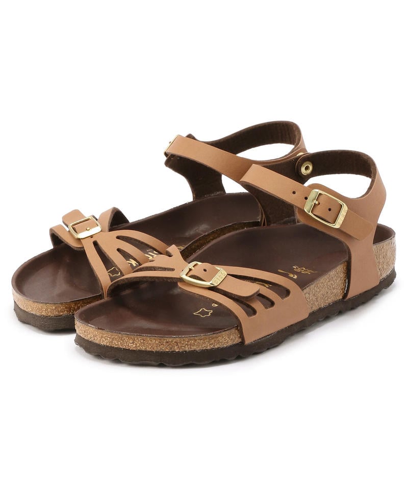 【OUTLET】【ビルケンシュトック】バリ ハーフエクスクィジット/ライトブラウン ビルコフロー/サンダル