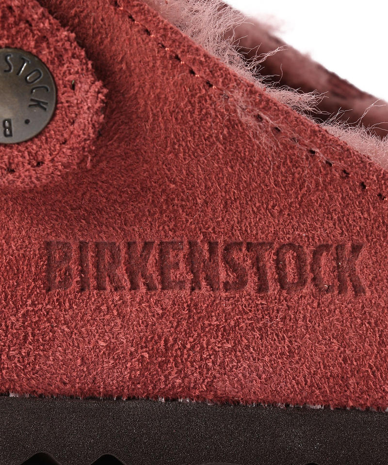 【OUTLET】【ビルケンシュトック】ボストン/アンティークポート スエードレザー ファー/クロッグ レディース詳細画像7