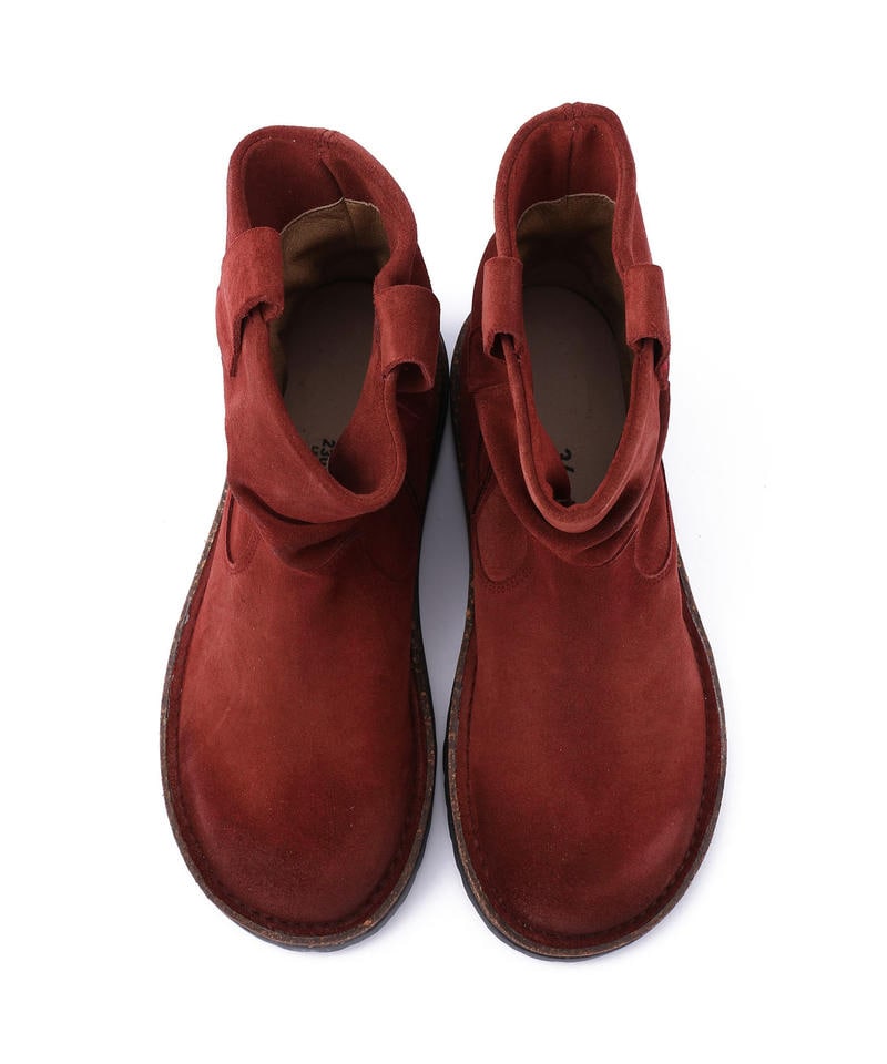 【OUTLET】【ビルケンシュトック】ルートン/ポート スエードレザー/ブーツ レディース詳細画像1