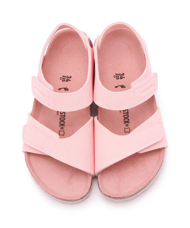 【OUTLET】【ビルケンシュトック】パル/ローズ ビルコフロー ヌバック/サンダル キッズ/PALU詳細画像1