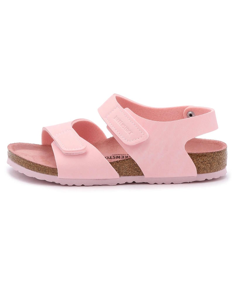 【OUTLET】【ビルケンシュトック】パル/ローズ ビルコフロー ヌバック/サンダル キッズ/PALU詳細画像2