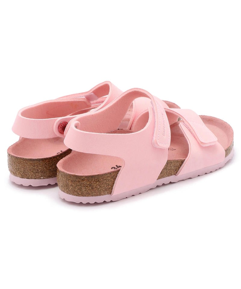【OUTLET】【ビルケンシュトック】パル/ローズ ビルコフロー ヌバック/サンダル キッズ/PALU詳細画像4