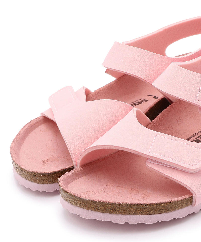 【OUTLET】【ビルケンシュトック】パル/ローズ ビルコフロー ヌバック/サンダル キッズ/PALU詳細画像5