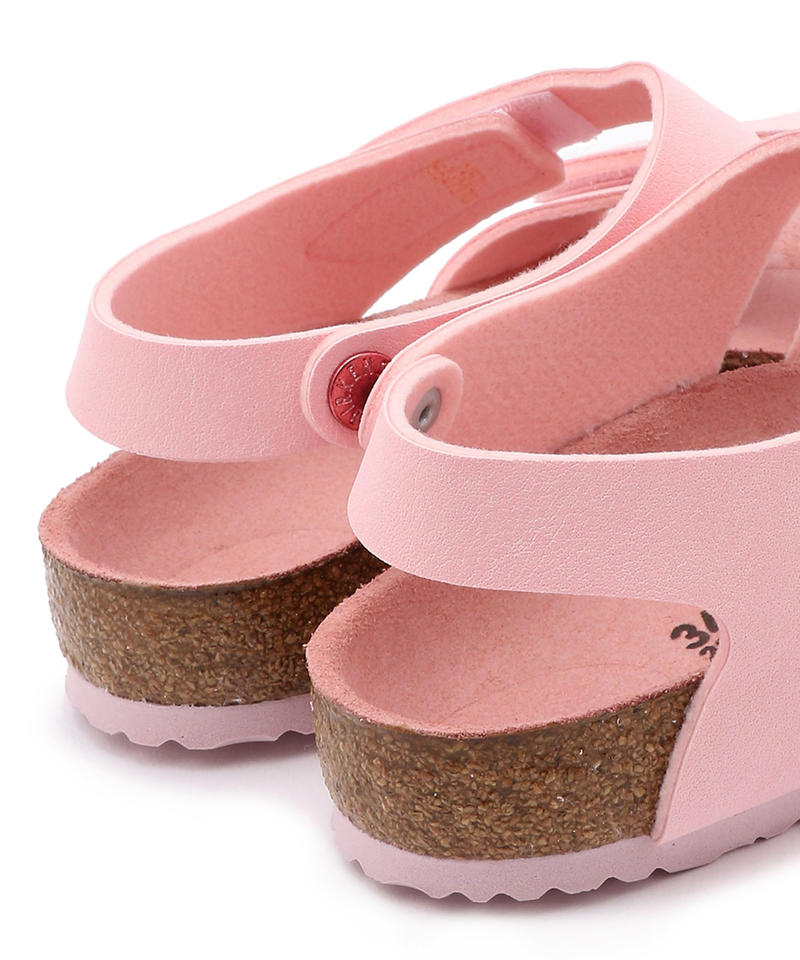 【OUTLET】【ビルケンシュトック】パル/ローズ ビルコフロー ヌバック/サンダル キッズ/PALU詳細画像6