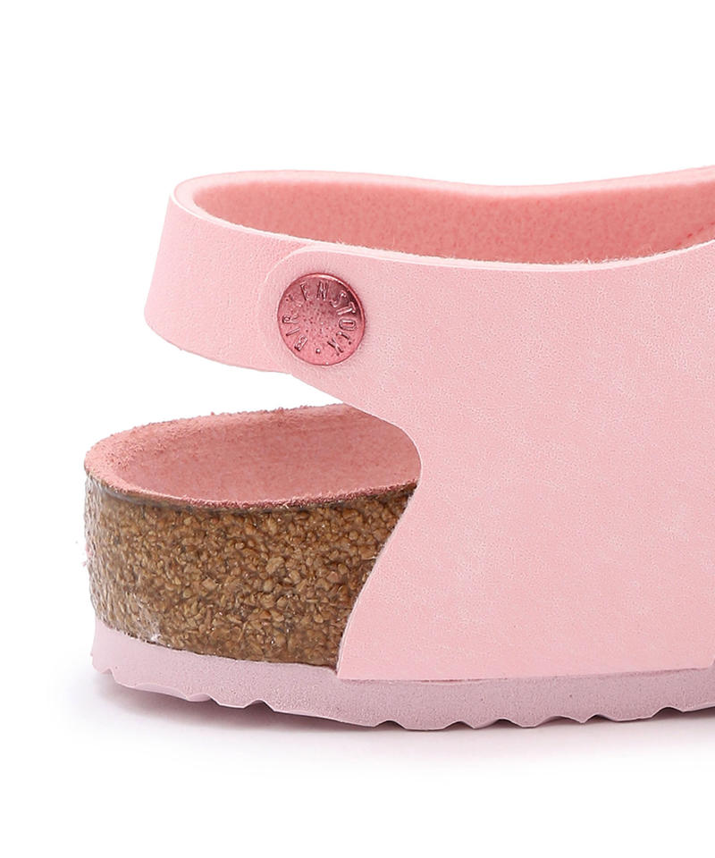 【OUTLET】【ビルケンシュトック】パル/ローズ ビルコフロー ヌバック/サンダル キッズ/PALU詳細画像7