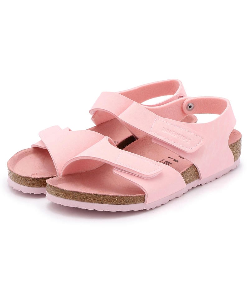 【OUTLET】【ビルケンシュトック】パル/ローズ ビルコフロー ヌバック/サンダル キッズ/PALU